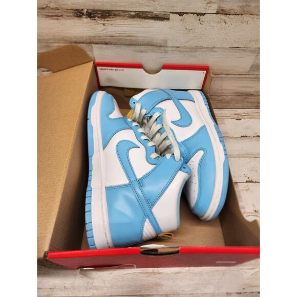 Nike Dunk High Blue Chill Men\'s Size 8 DD1399-401 main image 6